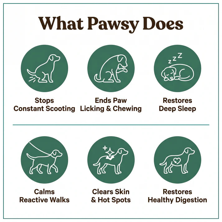 Pawsy™ Parasite Cleanse Drops