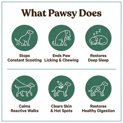 Pawsy™ Parasite Cleanse Drops