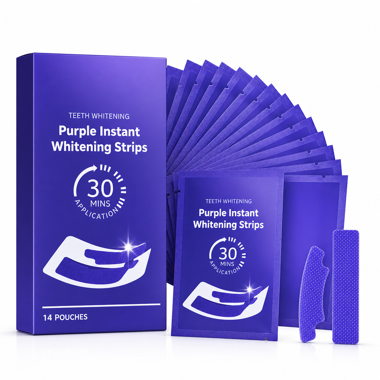 Whitening Pouches (14 Pouches)