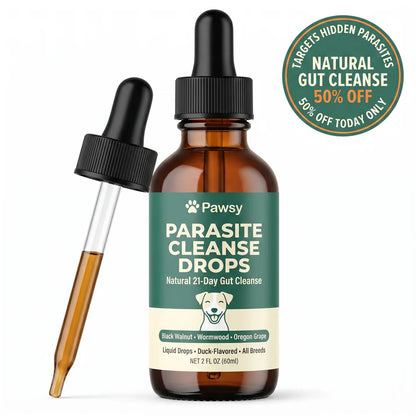 Pawsy™ Parasite Cleanse Drops